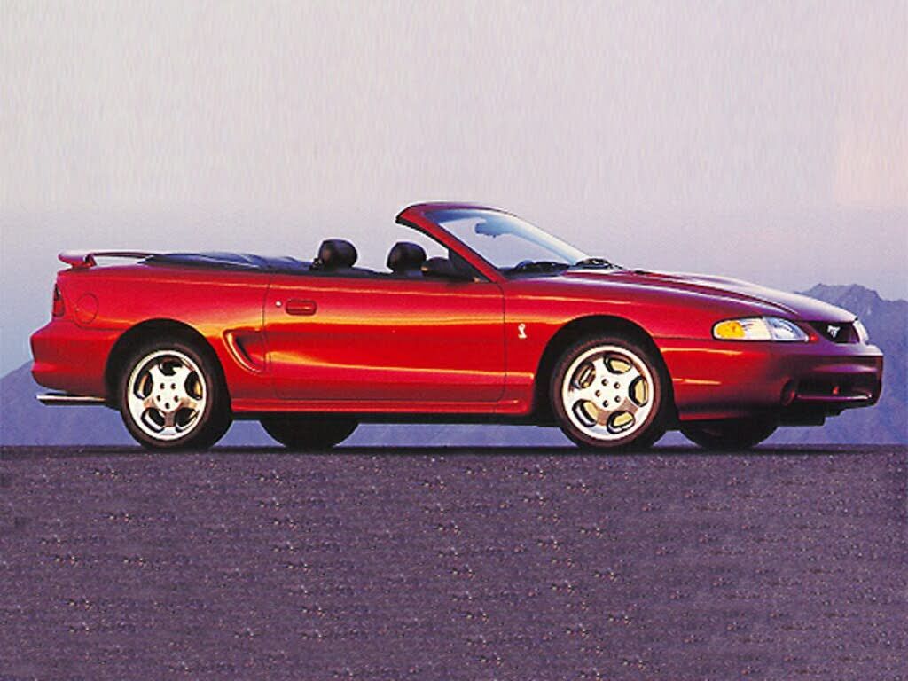 1998 FORD Mustang
