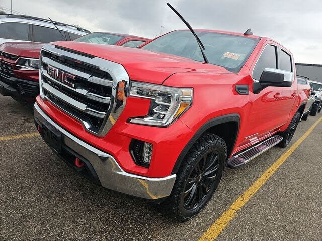 2021 GMC Sierra