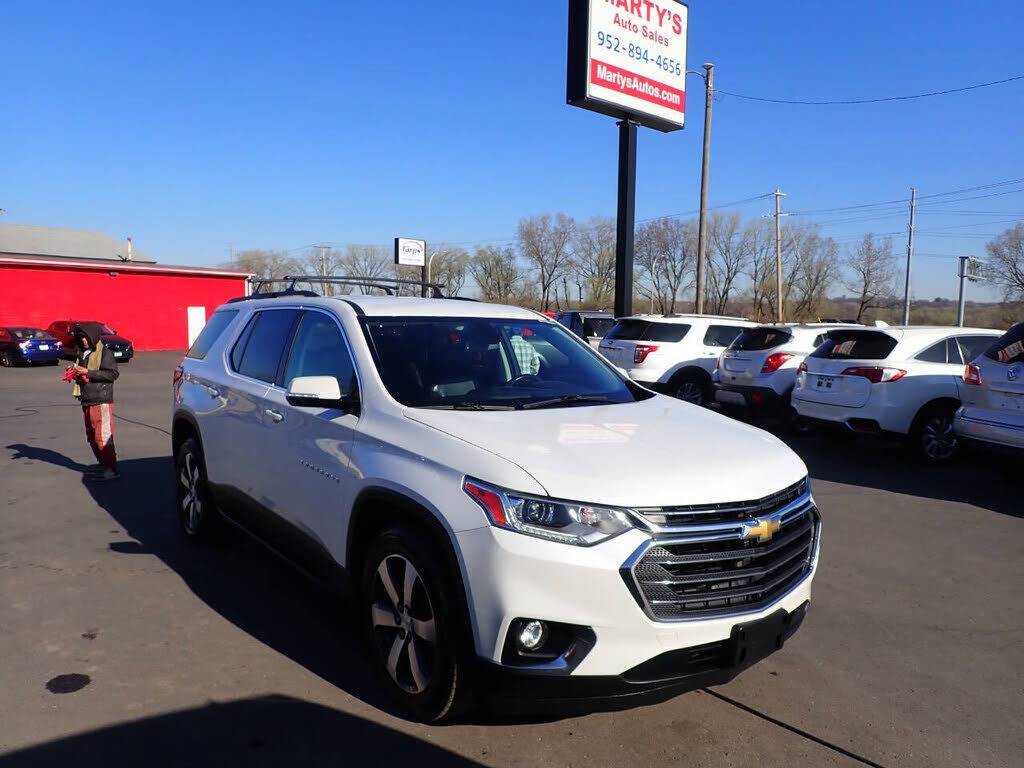 2019 CHEVROLET Traverse
