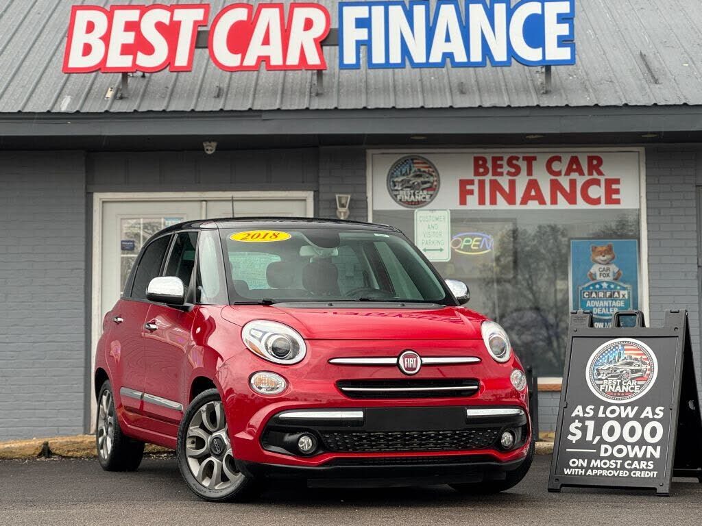 2018 FIAT 500L