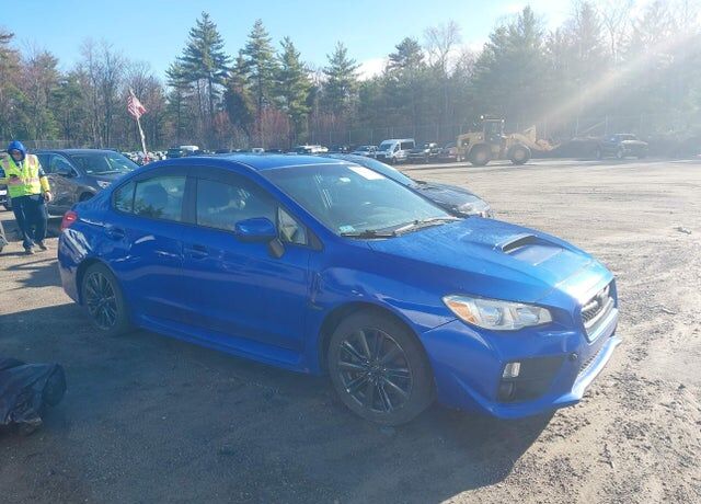 2015 SUBARU WRX