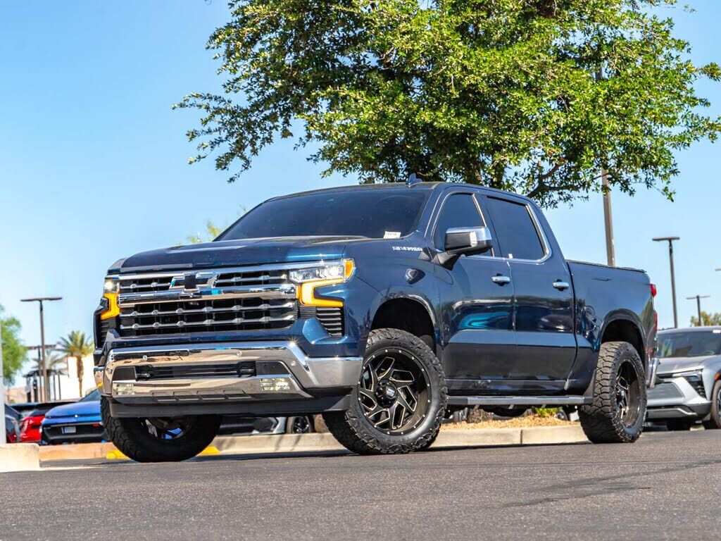 2022 CHEVROLET Silverado