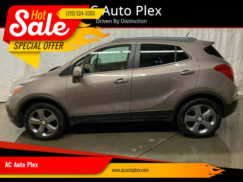 2013 BUICK Encore