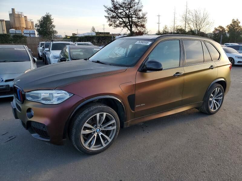 2016 BMW X5