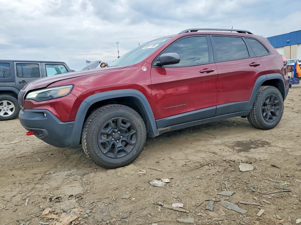 2020 JEEP Cherokee