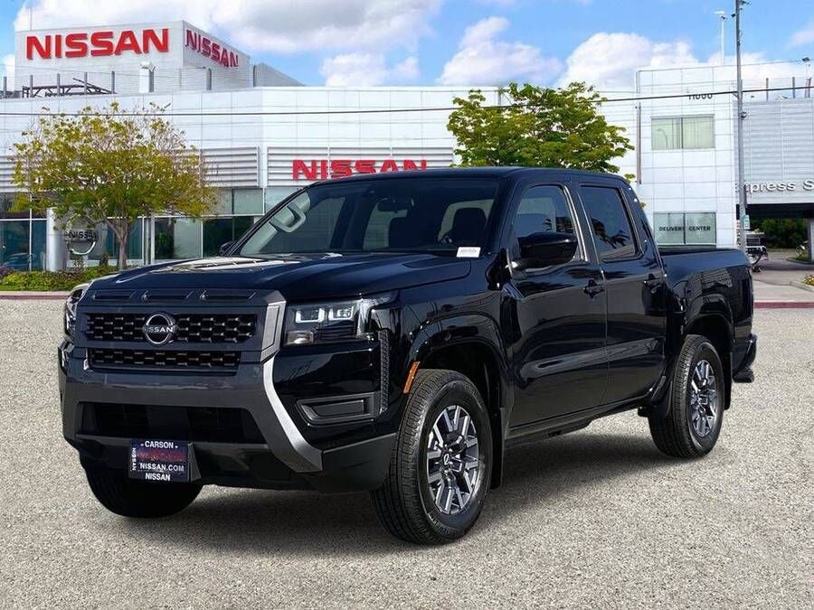 2026 NISSAN Frontier