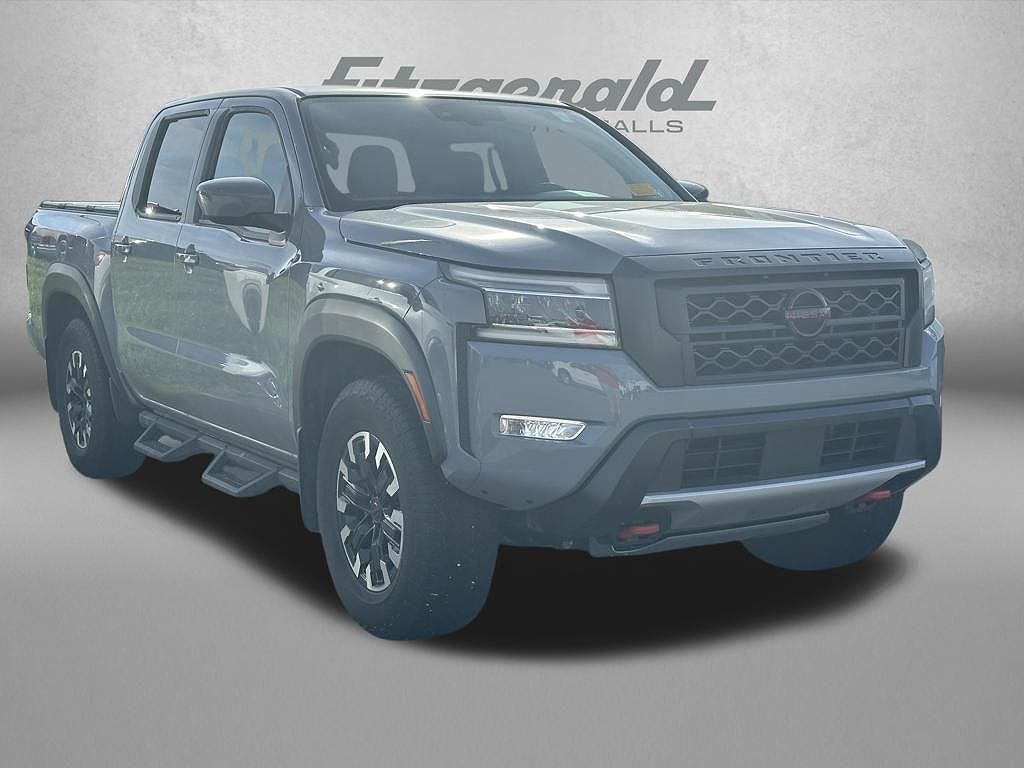 2024 NISSAN Frontier