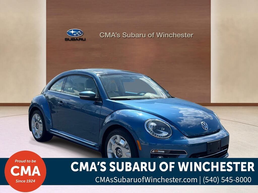 2018 VOLKSWAGEN Beetle