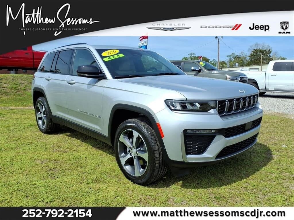 2026 JEEP Grand Cherokee