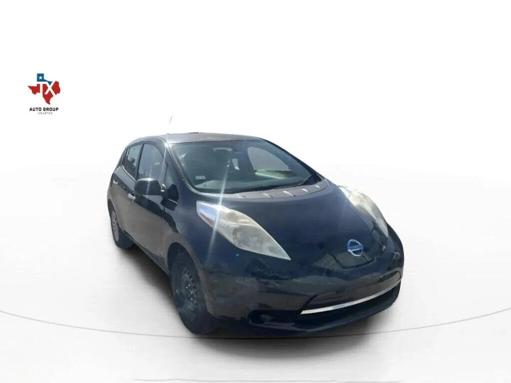 2015 NISSAN Leaf