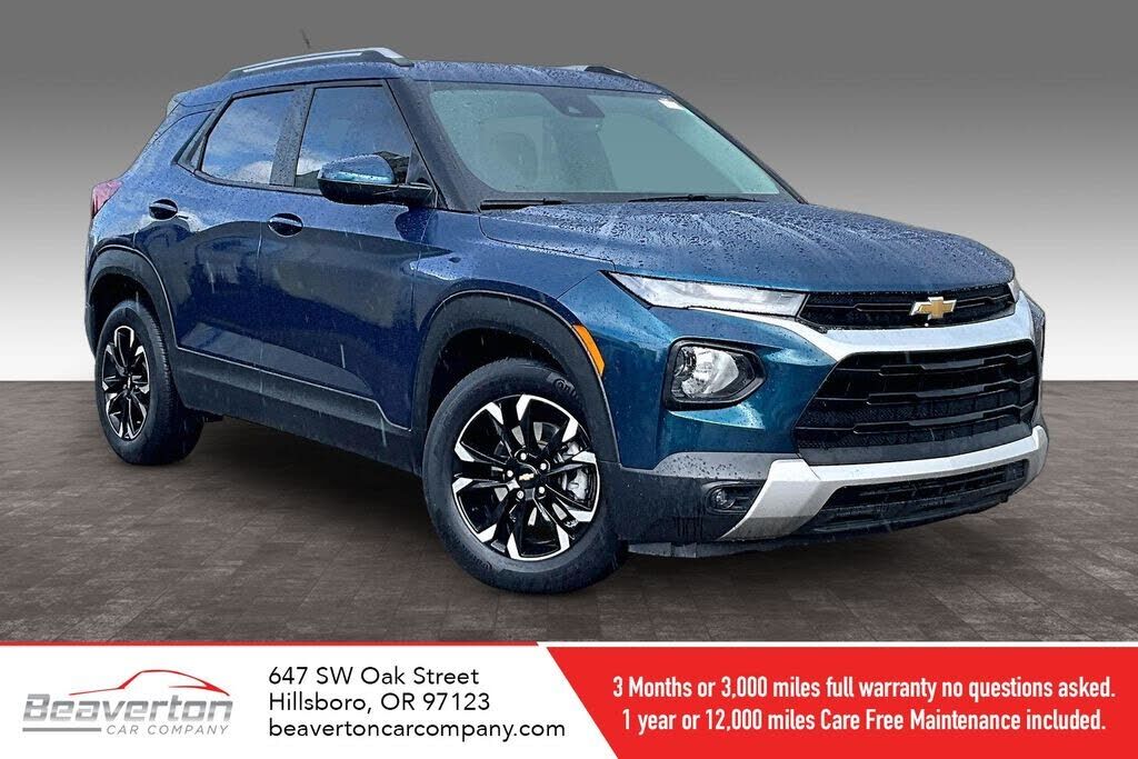 2021 CHEVROLET Trailblazer