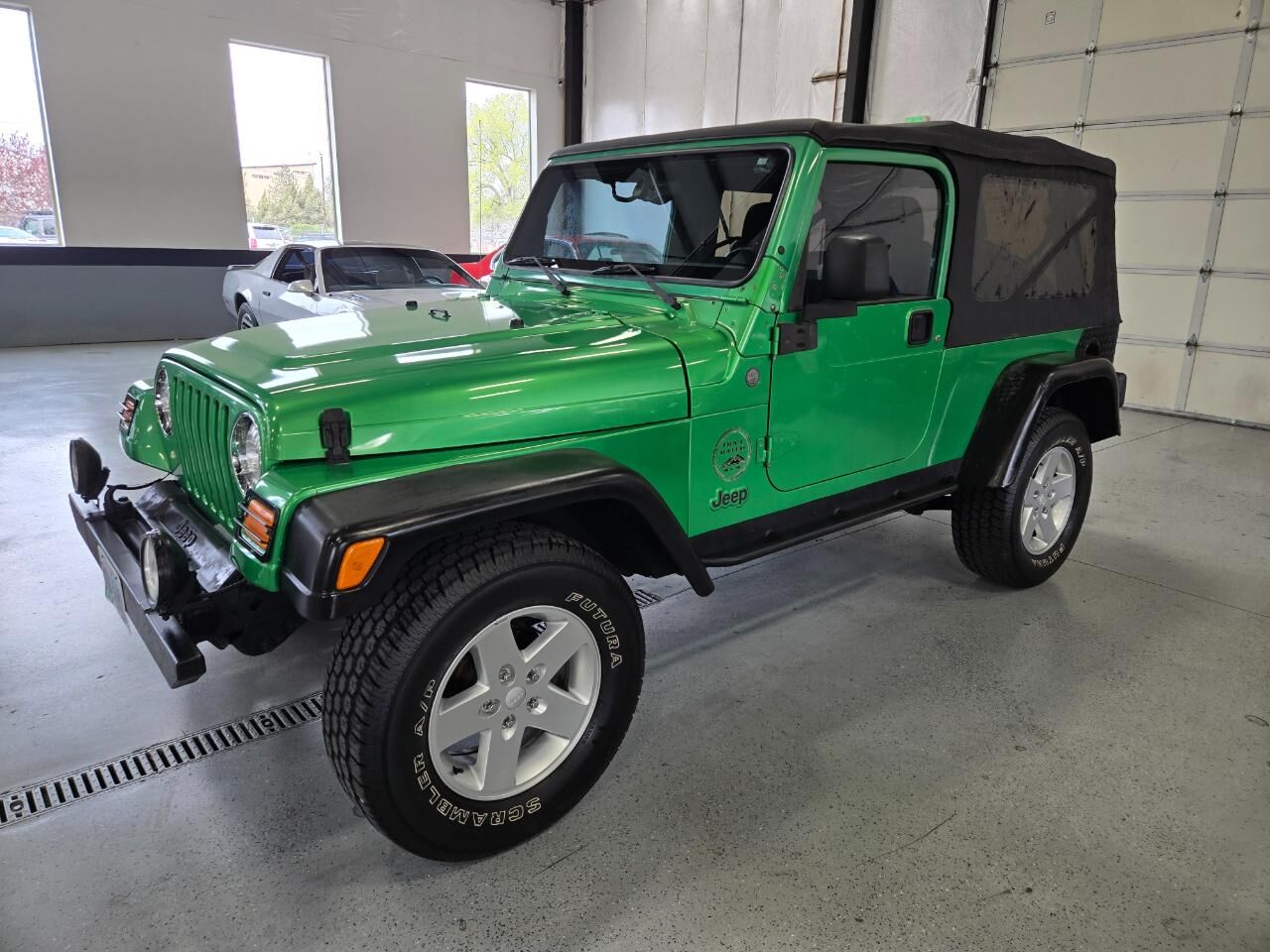 2004 JEEP Wrangler