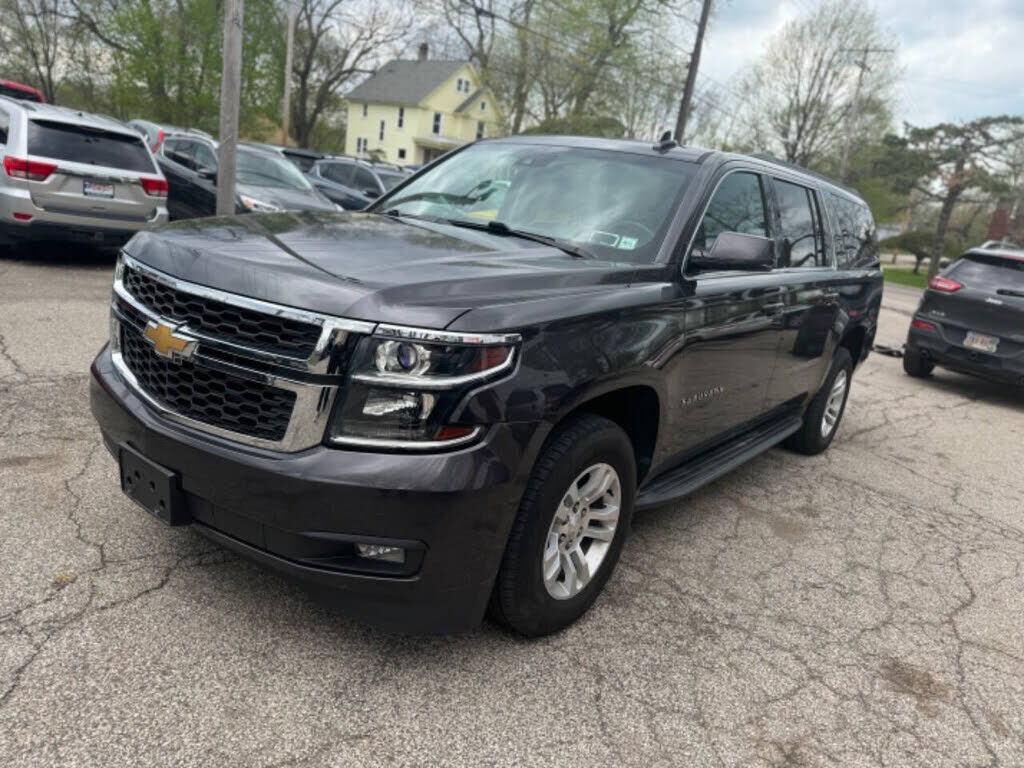 2016 CHEVROLET Suburban