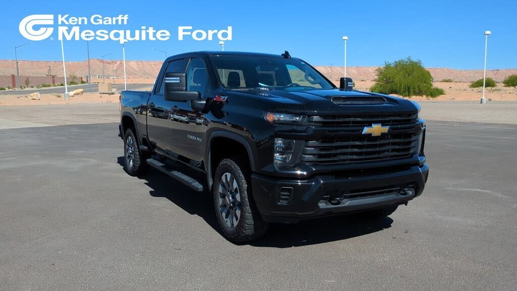 2024 CHEVROLET Silverado HD