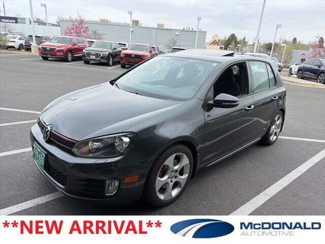 2010 VOLKSWAGEN GTI