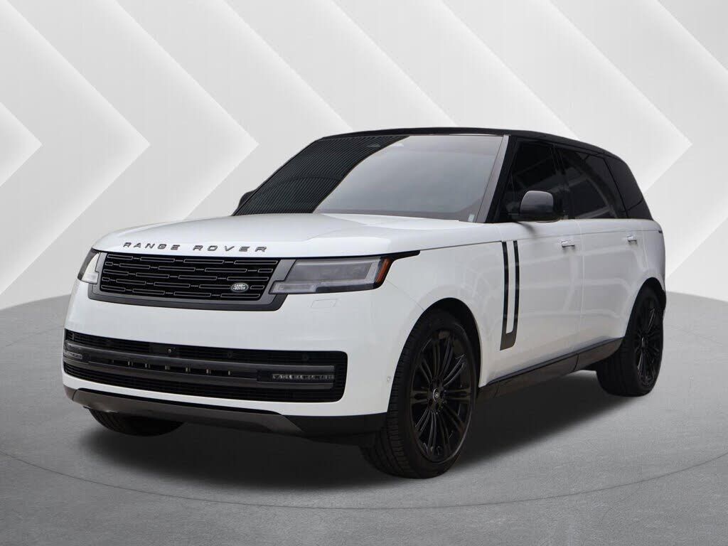 2024 LAND ROVER Range Rover