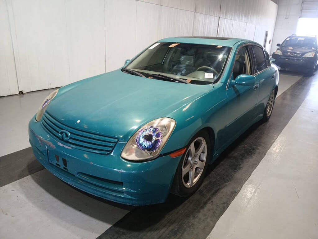 2003 INFINITI G35