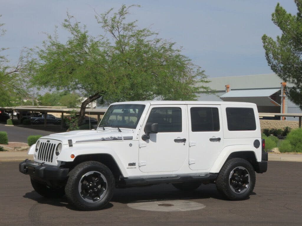 2014 JEEP Wrangler