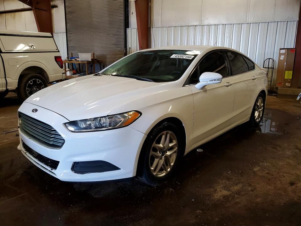 2013 FORD Fusion