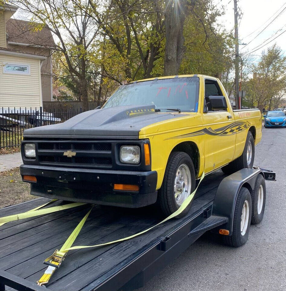 1991 CHEVROLET S-10 Pickup