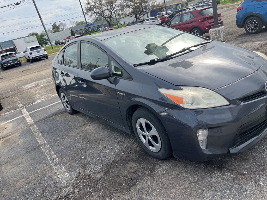 2013 TOYOTA PRIUS