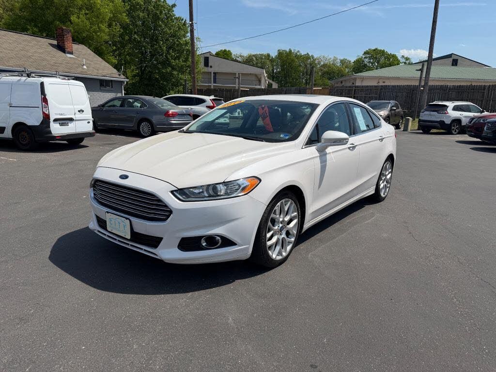 2013 FORD Fusion