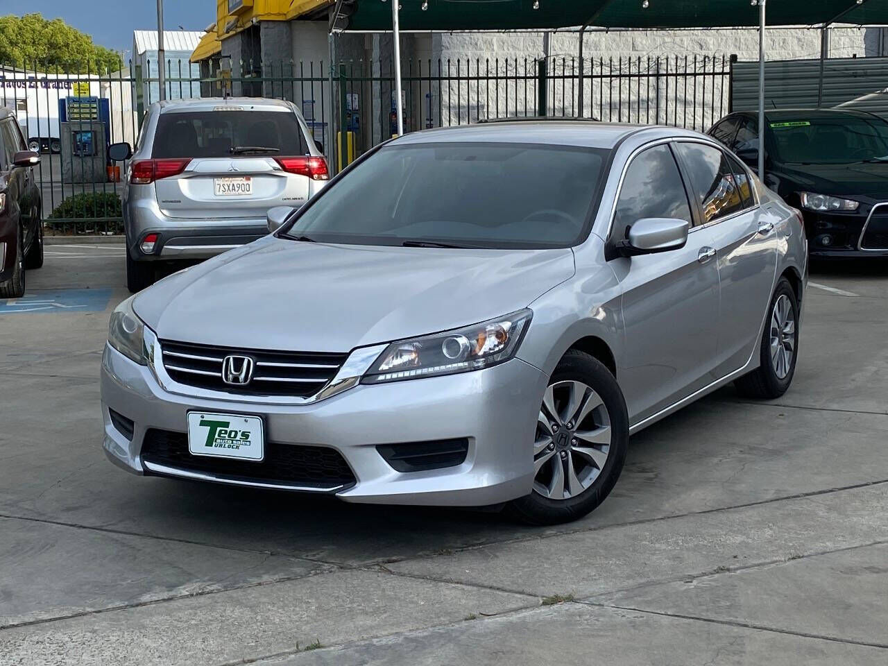 2014 HONDA Accord