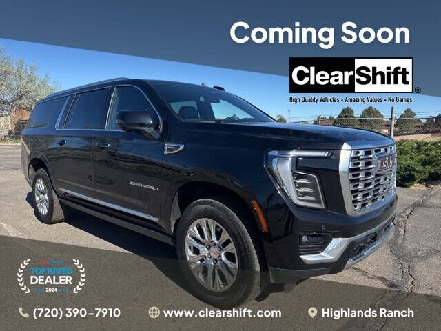 2025 GMC Yukon XL