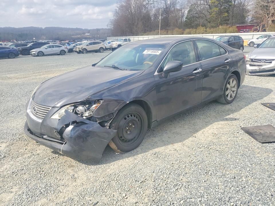 2007 LEXUS ES