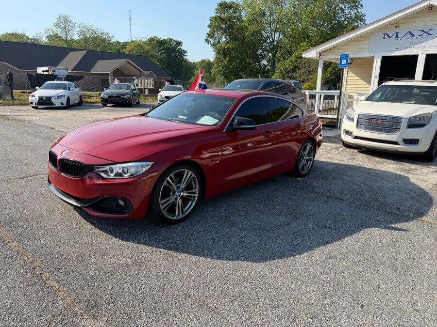 2017 BMW 4 Series