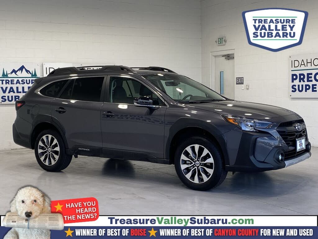 2025 SUBARU Outback