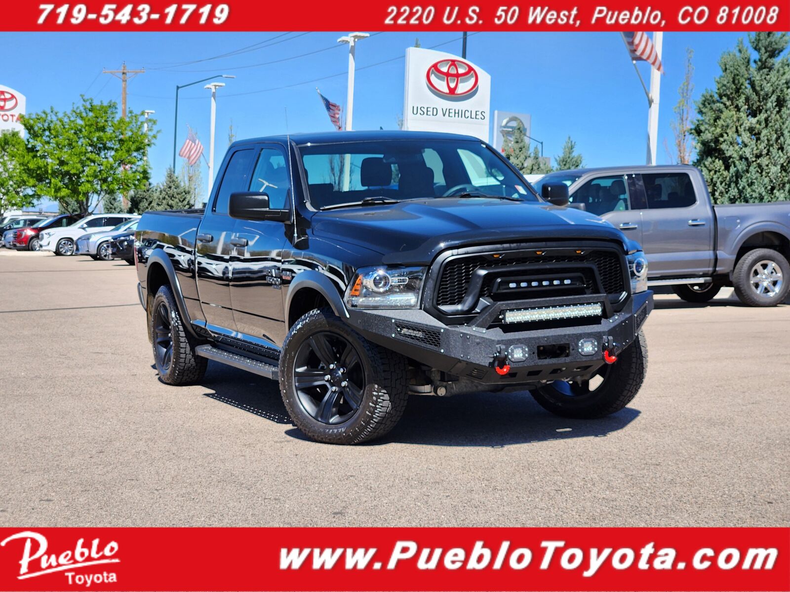2021 RAM 1500