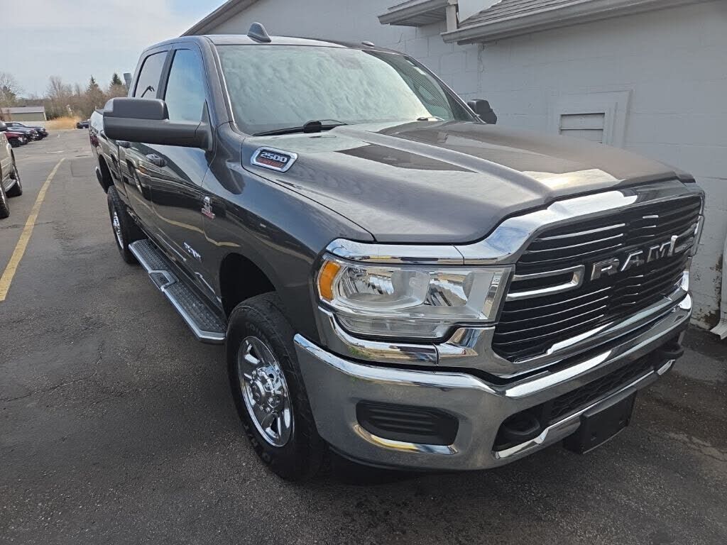 2021 RAM 2500