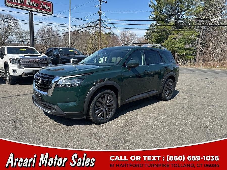2023 NISSAN Pathfinder