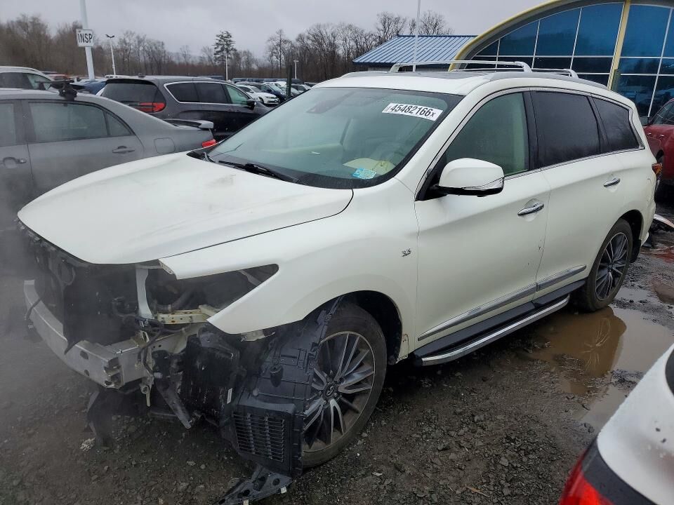 2018 INFINITI QX60