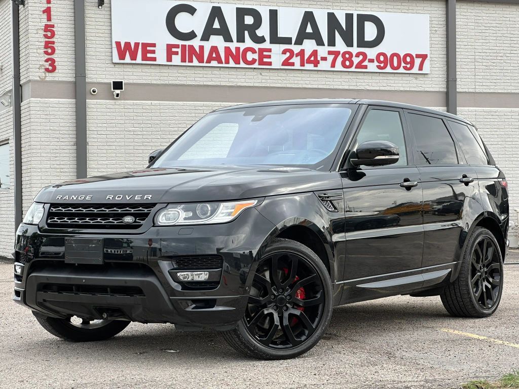 2016 LAND ROVER Range Rover Sport