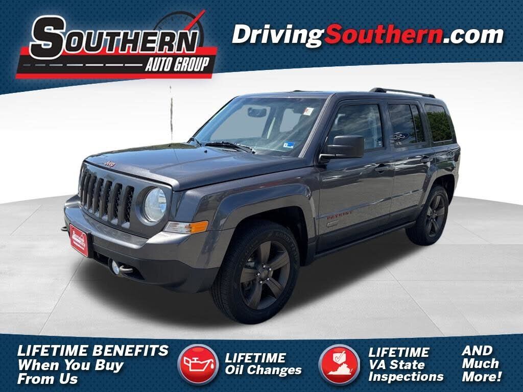 2017 JEEP Patriot