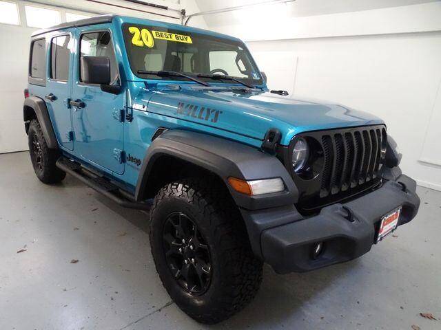 2020 JEEP Wrangler
