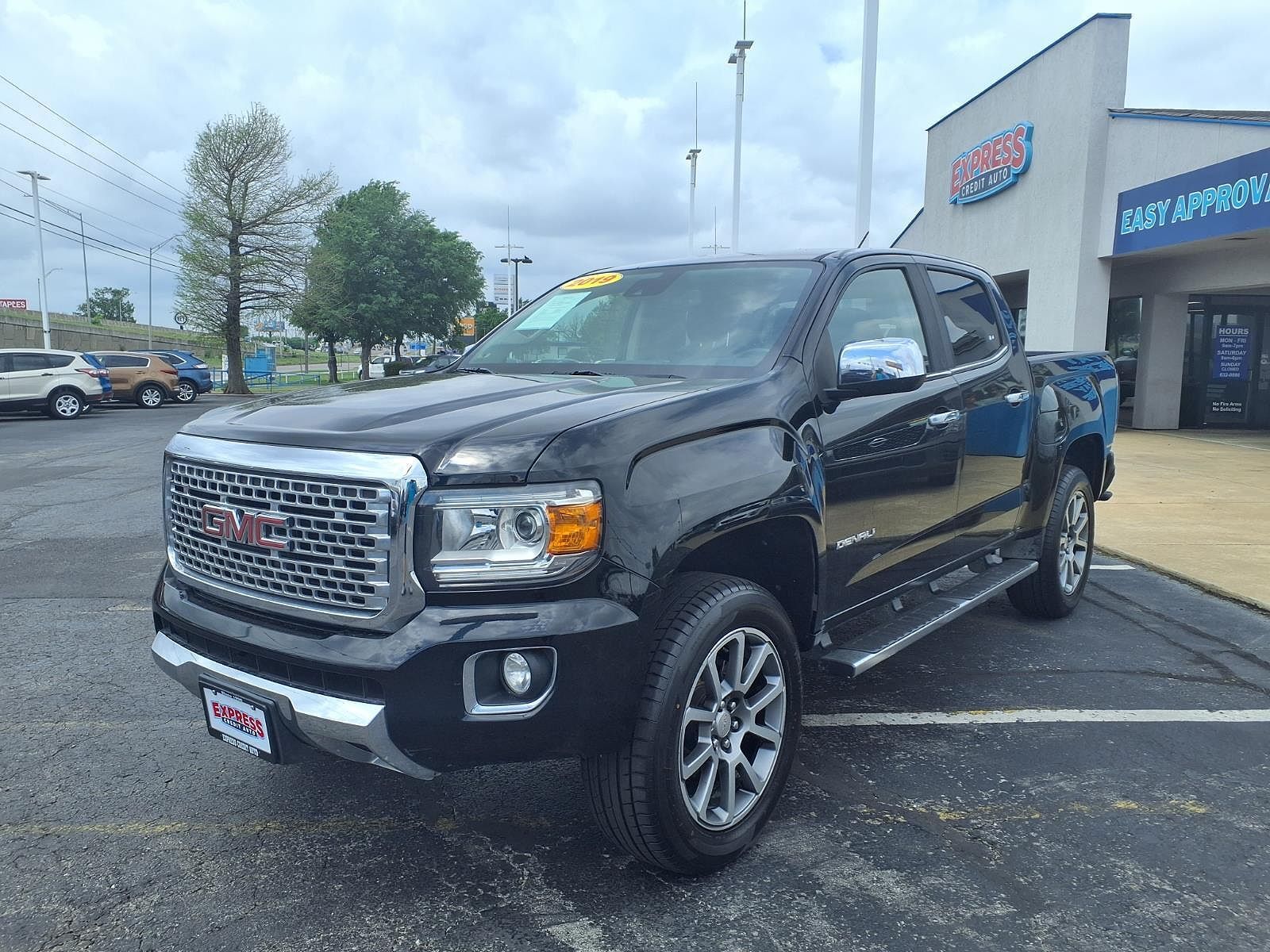 2019 GMC Canyon