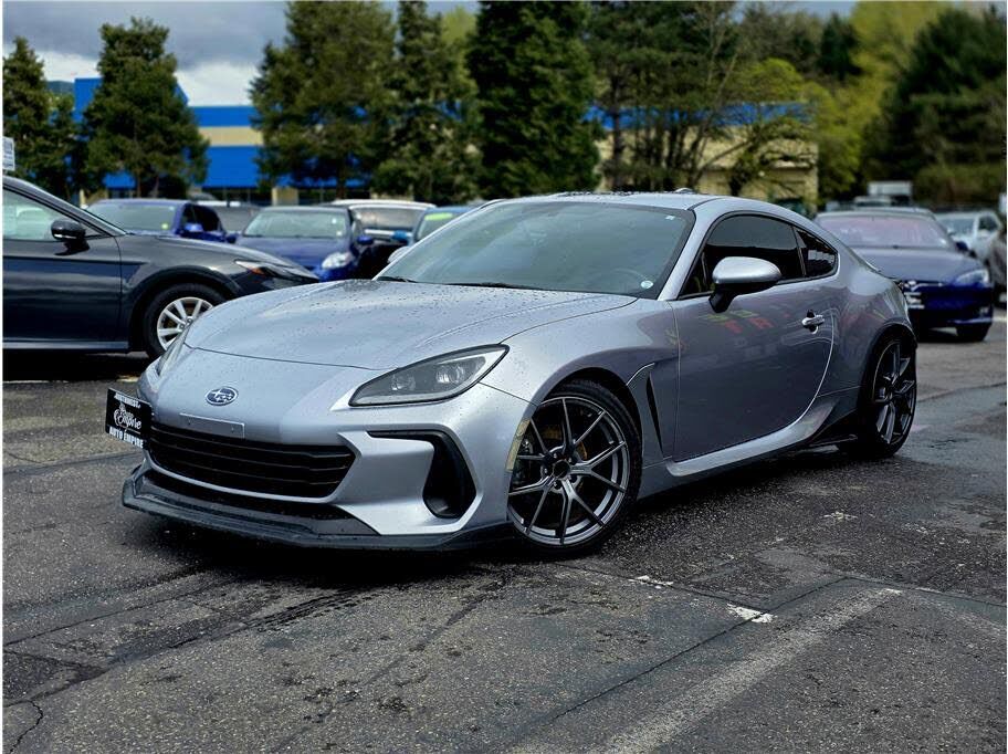 2023 SUBARU BRZ