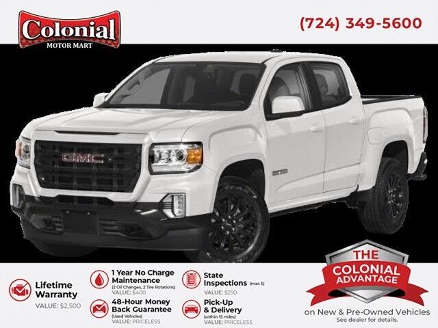 2021 GMC Canyon