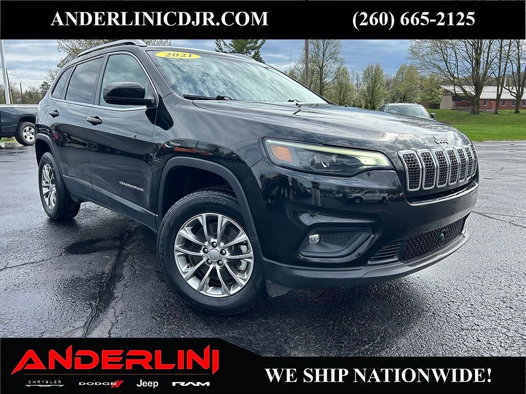 2021 JEEP Cherokee