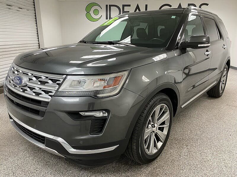 2018 FORD Explorer