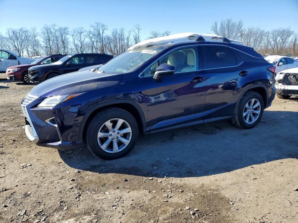 2016 LEXUS RX