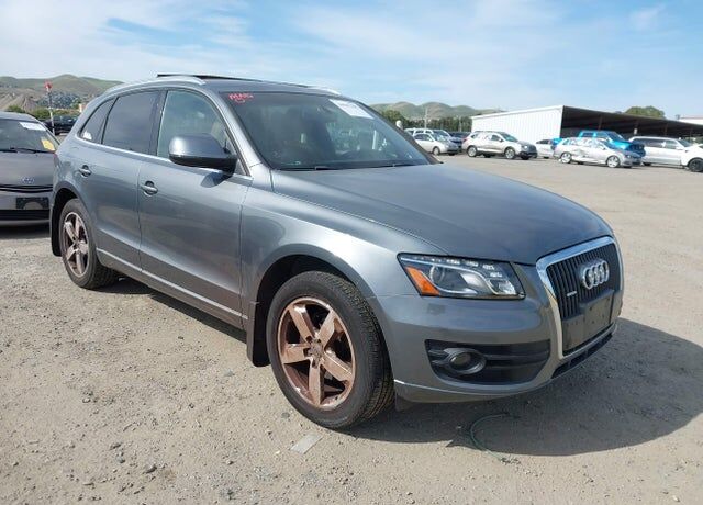 2012 AUDI Q5