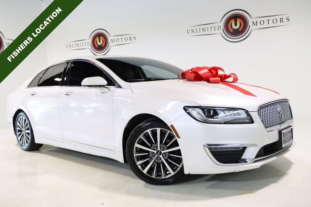 2017 LINCOLN MKZ