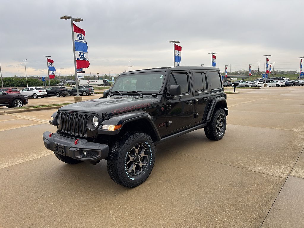 2018 JEEP Wrangler