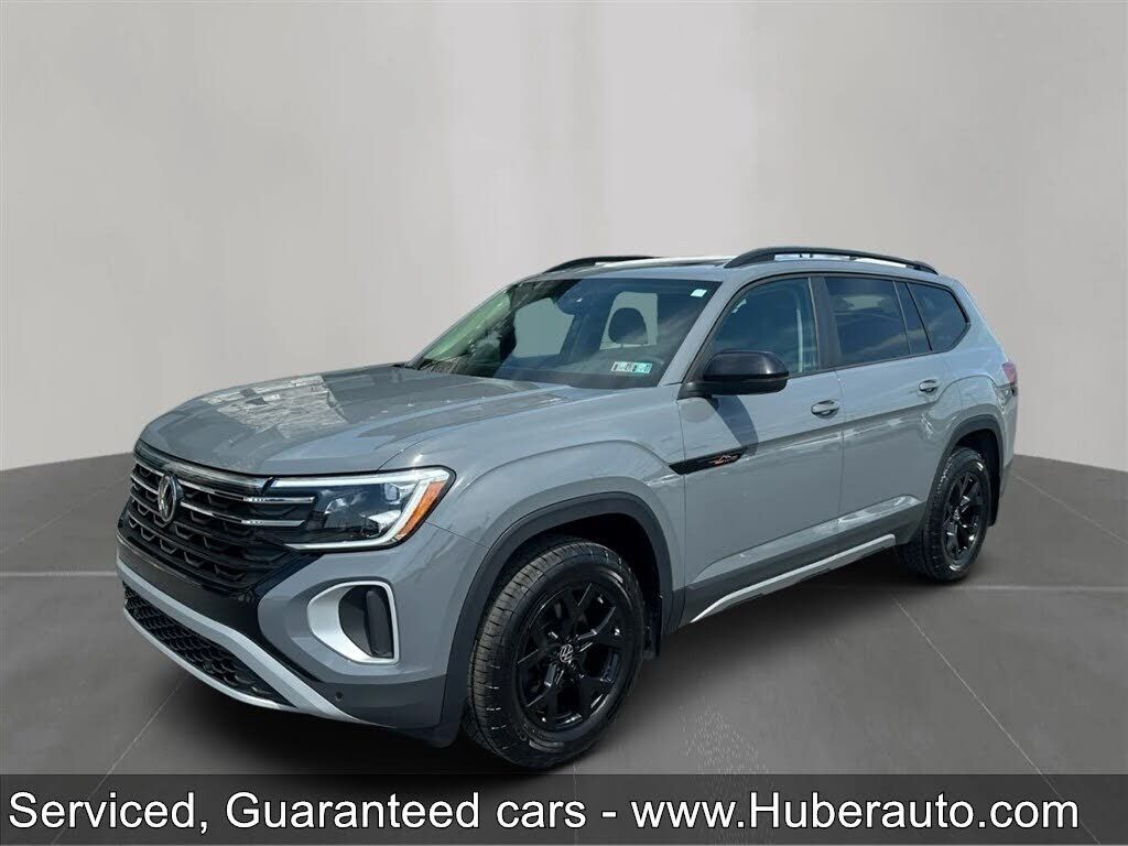 2025 VOLKSWAGEN Atlas