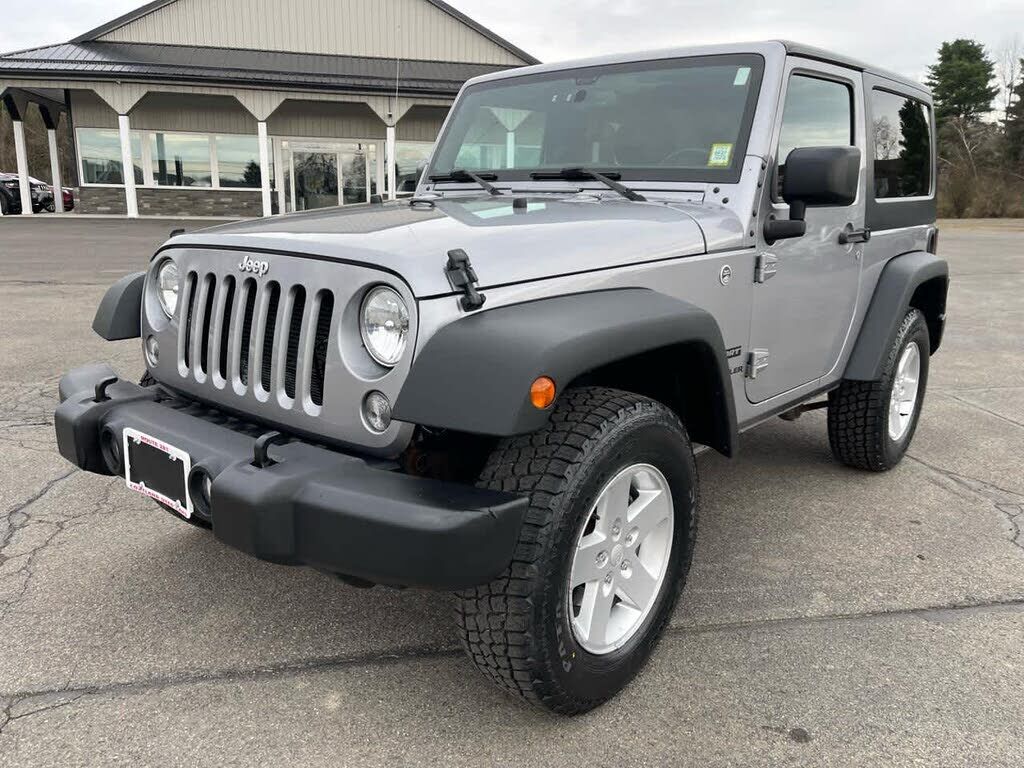 2016 JEEP Wrangler