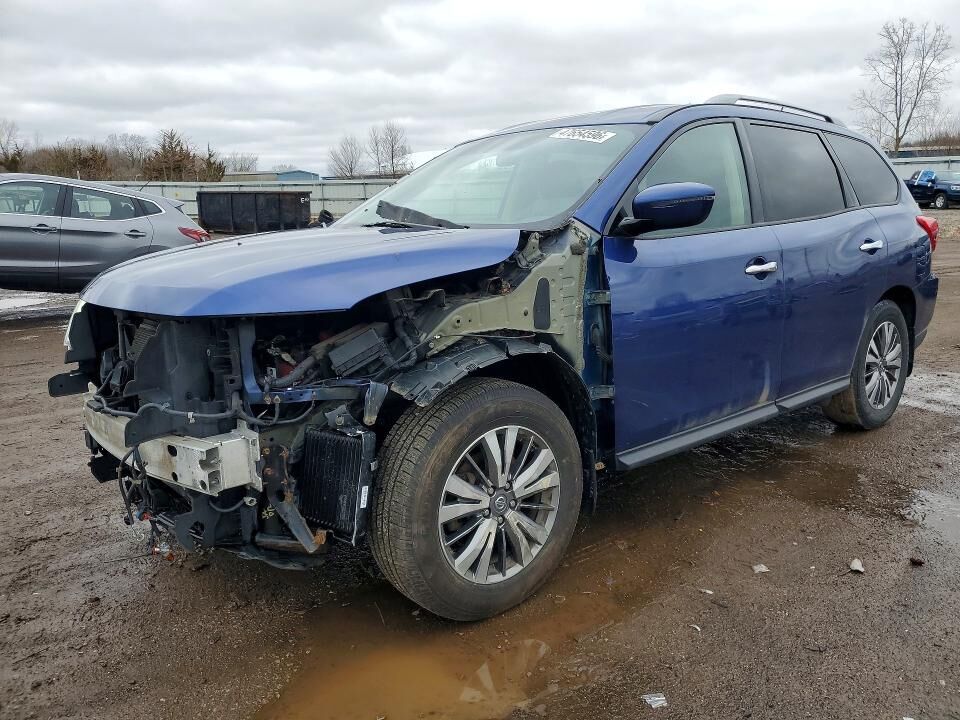 2018 NISSAN Pathfinder
